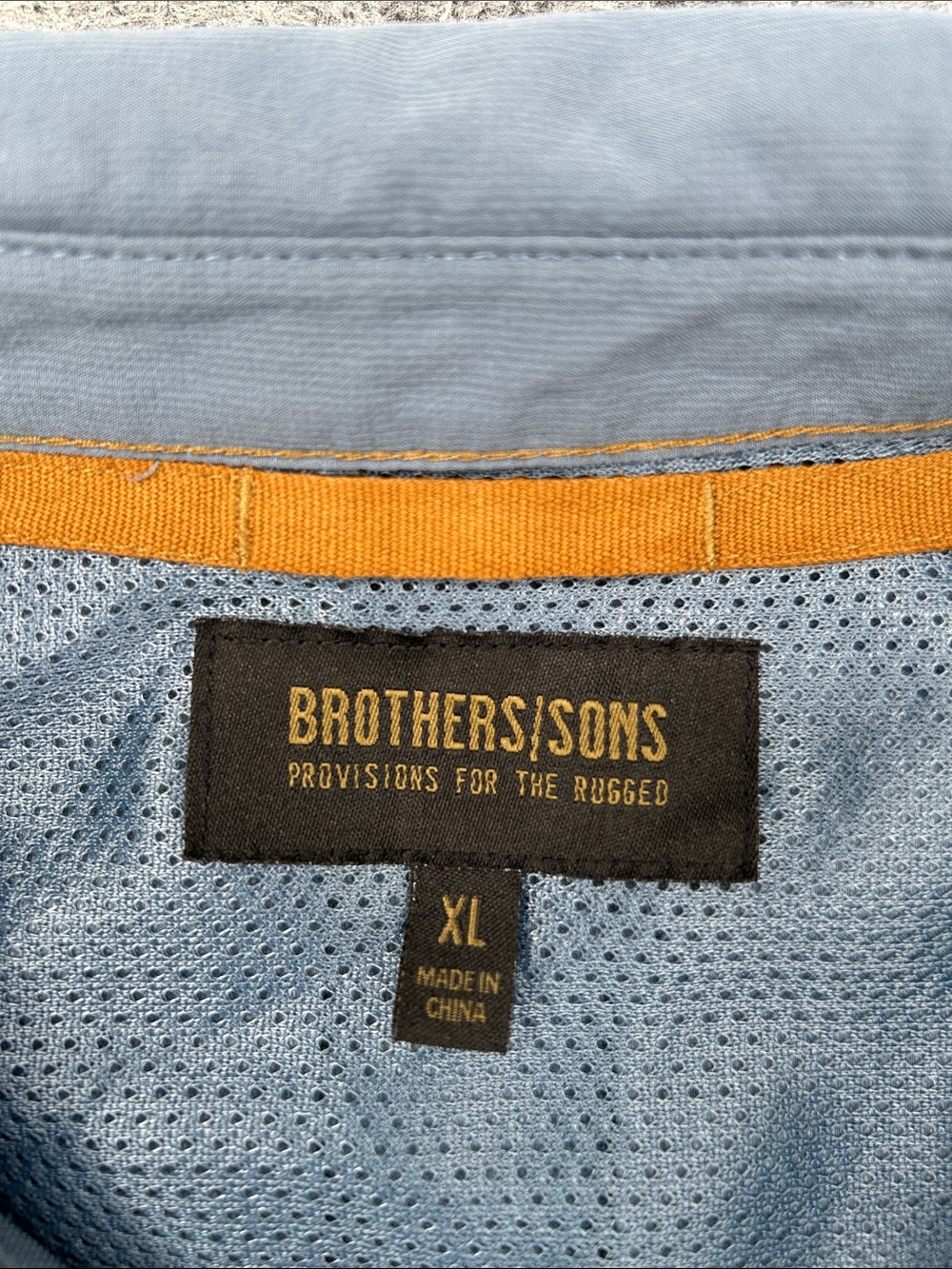 Brothers and Sons Men's Dobby Performance Long Sleeve Button-Down Western XL - Picture 3 of 14